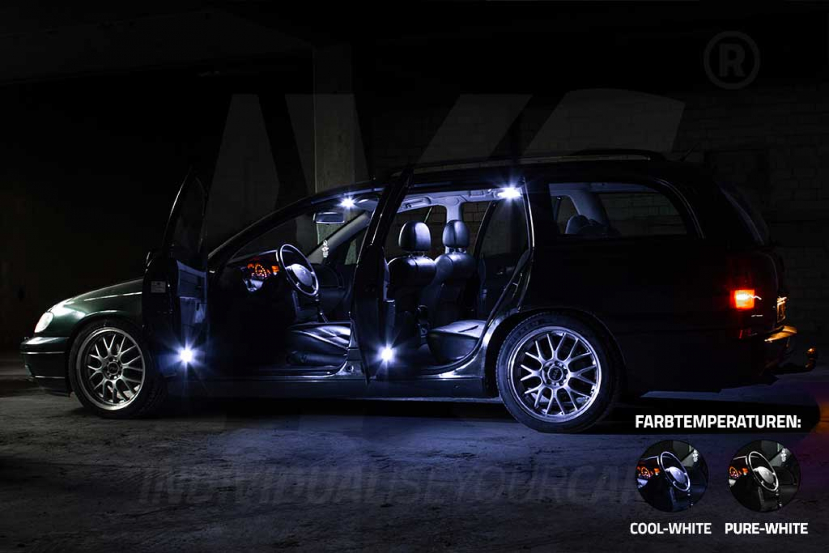 Opel Omega B Caravan LED-Kit